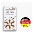 thumbnail image 4 of Signia Hearing Aid Battery Size 312, Pack of 30 Batteries, 4 of 4