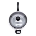thumbnail image 2 of Starbasix 28 cm (11") Deep Fry Pan with Lid, Non-Stick, Oven & Dishwasher Safe, PFOA-Free, Aluminum, 2 of 4