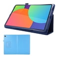 thumbnail image 4 of pitrice Étui pour Tablette Support en Cuir Étui Protectrice Protection de Remplacement pour Lenovo Tab M10 Plus X606F Bleu, 4 of 6
