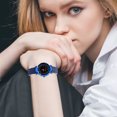 thumbnail image 4 of WIFKLSIIPG Quartz Watch Ladies Watch Digital Starry Sky Luminous Belt Watch Women's Watch, 4 of 6