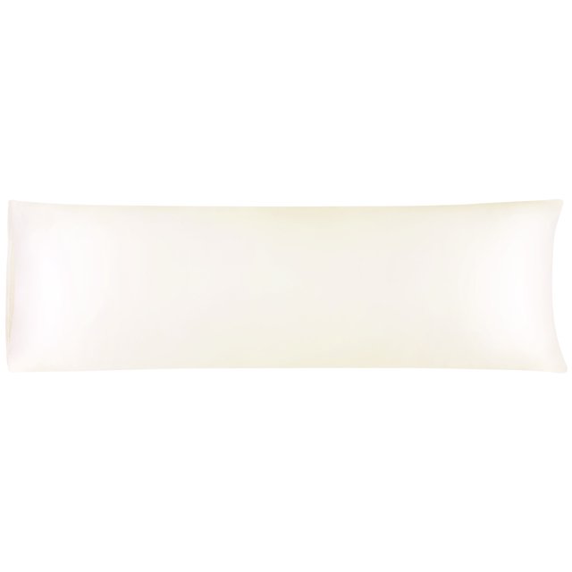 Unique Bargains Satin Body Pillow Case Luxury Cooling Anti-wrinkle Silky Long Pillowcase