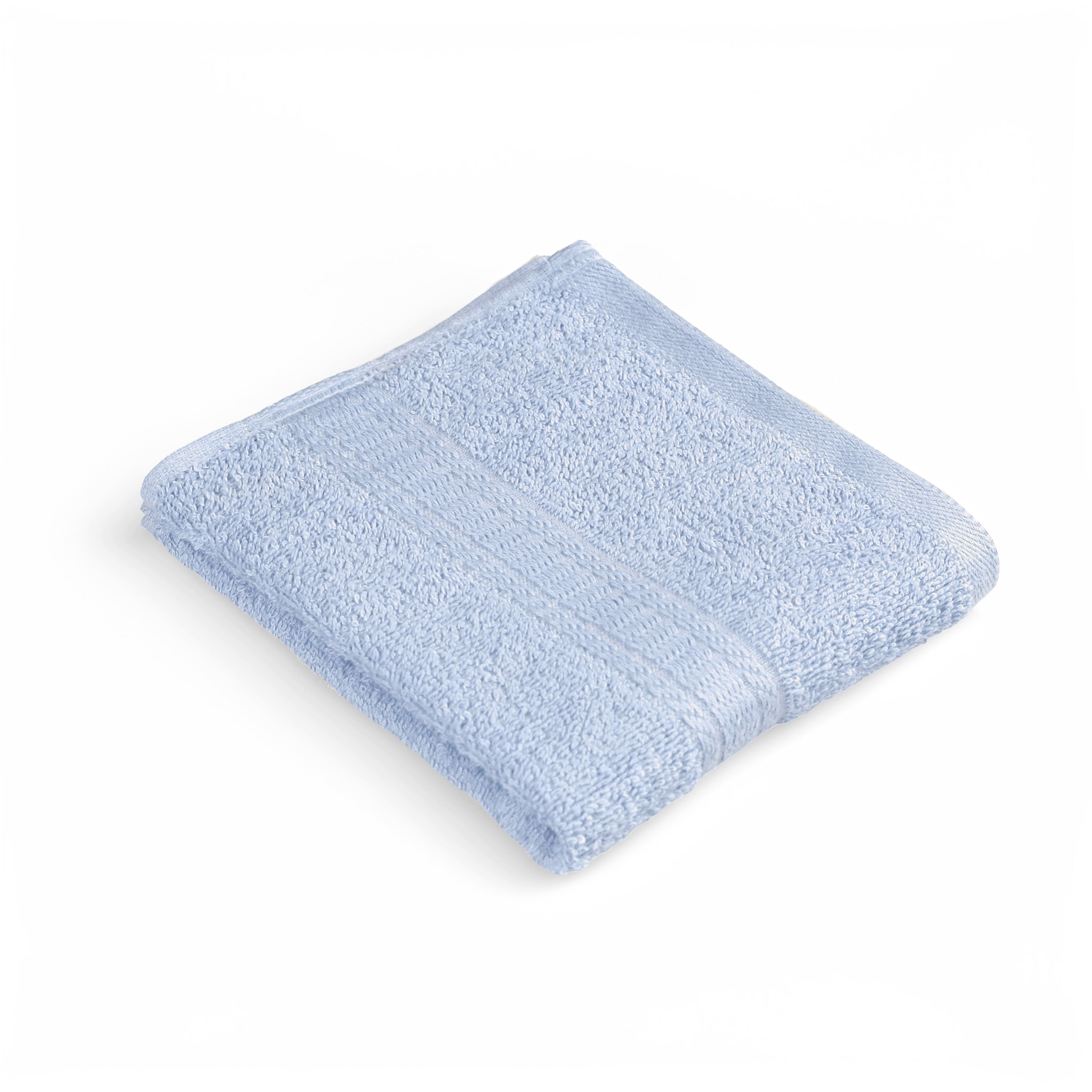 Mainstays Basic Washcloth, Soft & Durable, 100% Cotton