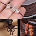 thumbnail image 1 of Fil Élastique Fait Main pour Perles, Bracelet, Fabrication de Bijoux 1,5mm, 1 of 8