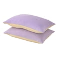 thumbnail image 2 of Jpxdew 2 Pack Pillow Covers 19x29in,Cotton Envelope Closure Shams Standard Size Home Decor, 2 of 6