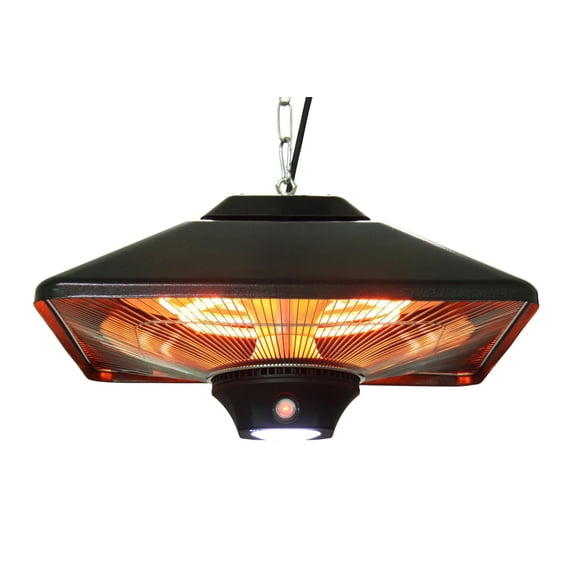ENERG+ Infrared Electric Outdoor Heater - Hanging Hea-21288BLK