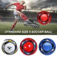thumbnail image 2 of Ballon de Soccer Taille Standard 5 Étanche pour Campus Soccer Résistant à l'Usure 21,5 cm Z3 Neuf, 2 of 6