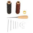 thumbnail image 4 of Durable In Use Knitting Set, Easy To Carry Changed Easily Convenient To Use Sewing Ser, Small Size For Repairing Shoes Bag Leather Products, 4 of 8