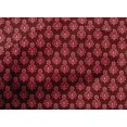 thumbnail image 4 of oneOone Cotton Poplin Fabric Floral Block Decor Fabric Printed BTY 42 Inch Wide, 4 of 4