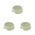 thumbnail image 4 of mmirethe Portable And Long-lasting Cat Bowl Designed For Traveling Pets Convenient green 3Set, 4 of 6