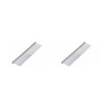 thumbnail image 2 of stanreset Peigne pour Animal de Compagnie Marié Chat Fin Acier Inoxydable Outil de Retrait Attrape-Poux 2 Ensembles, 2 of 6