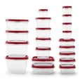 thumbnail image 4 of Contenants de conservation des aliments Rubbermaid avec couvercles EasyFindLids, ensemble de 40 pièces, 4 of 7