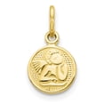 thumbnail image 1 of 10K Yellow Gold Angel Charm, 1 of 2
