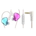 thumbnail image 1 of Écouteurs d'Appel Clairs, Antichocs, Caisson de Basses, Sensibles, Transmission Stable, Basses Puissantes, Anti-Interférences, Contrôle Intelligent du Fil, Écouteurs Dynamiques, Casque Sport pour la Maison, 1 of 11