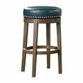thumbnail image 1 of Topline Home Furnishings Tabouret rond pivotant à hauteur pub, 1 of 4
