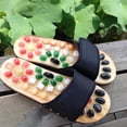 thumbnail image 2 of Acupressure Foot Massager Stimulation Massage Slippers Shoes -, 2 of 5