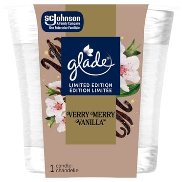 Glade® Chandelle parfumée, Fine Caresse de vanille