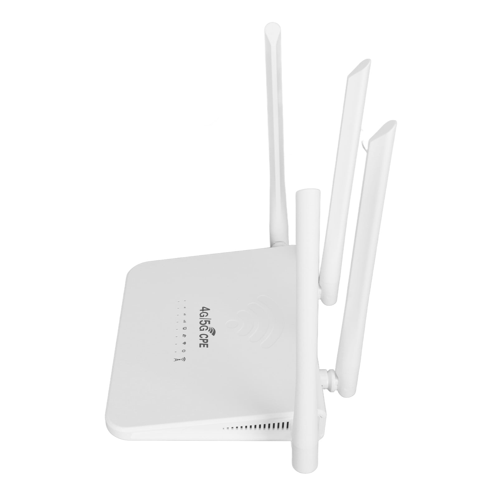 Routeur sans fil 4G LTE déverrouillé avec emplacement pour carte SIM - 300 Mbps WiFi Hotspot pour Asie, 4x Antennes 5DBI, Hotspot mobile pour 20 appareils CPE R103