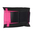 thumbnail image 1 of Unique Bargains Breathable Back Brace Lumbar Support Mesh Design Adjustable Straps Lower Back Brace Rose Red Size L, 1 of 7