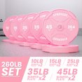 thumbnail image 3 of Synergee Bumper Plates – Durable Low Bounce Olympic Plates, 3 of 6