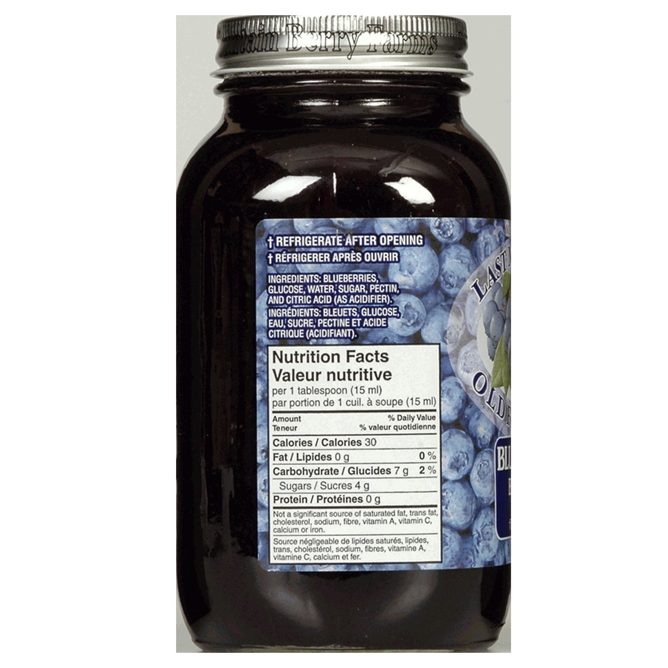 BLUEBERRY SPREAD - FRENCH