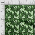 thumbnail image 2 of oneOone Silk Tabby Green Fabric Abstract Craft Projects Decor Fabric Printed By The Yard 42 Inch Wide, 2 of 4