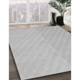 thumbnail image 3 of Ahgly Tapis Rectangulaire Lavable en Machine Intérieur Transitionnel Gris Foncé, 7 Pieds x 9 Pieds, 3 of 7