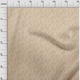 thumbnail image 3 of oneOone Rayon Light Beige Fabric Geometric Sewing Craft Projects Fabric Prints By Yard 56 Inch Wide, 3 of 4