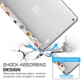 thumbnail image 2 of iPad Mini 7.9 Inch 5 Gen [ Mini 5th Generation 2019 ] A2133 A2124 A2126 MUXH2LL/A MUXF2LL/A MUXG2LL/A Trifold Printed Slim Adjustable Stand Feature Case with TPU Heat Dissipation Back - Yarn Flowers, 2 of 8