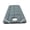 Grey, variant on Beauty Salon Bed Sheet, Beauty Massage Bed Cover and 4 Elastic Bands, SPA Table Cover, Salon Bed Sheet for Beauty, SPA Gray