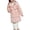 Pink, variant on Quilted Jacket, Comdrip Women's Long Winter Puffer Coat Warm Thicken Fleece Lined Down Jacket Detachable Hooded Parka Womens Puffer Jacket Black 2XL