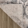 thumbnail image 4 of Rug Branch Atlas Fractal Indoor Area Rug, Beige Grey, Modern - Living Room, Bedroom, Dining Room, and Kitchen, 4 of 8