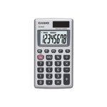 Casio HS-8VA Basic Pocket Calculator