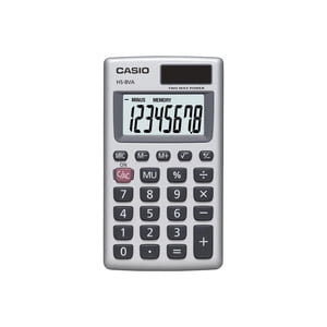 Casio HS-8VA Calculatrice de poche de base