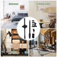 thumbnail image 3 of WRISTBIQUE Adjustable Cell Phone Stand Overhead Phone Mount Clip Black ABS 1Set, 3 of 6