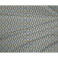 thumbnail image 4 of oneOone Polyester Lycra Fabric Geometric Ikat Printed Craft Fabric BTY 56 Inch Wide, 4 of 4