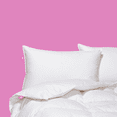 thumbnail image 3 of White Down Comforter - Regular Weight - XL Queen Size, 3 of 6