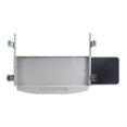 thumbnail image 2 of Siruishop Desk Drawer Keyboard Tray Keyboard Drawer Under Desk for Bedroom Home Office Gray Mouse, 2 of 8