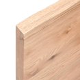 thumbnail image 5 of vidaXL Table Top Light Brown 60x60x(2-4) cm Treated Solid Wood Oak, 5 of 5