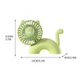 thumbnail image 3 of Dvkptbk Fan for Bedroom Mini Portable USB Charging Fan Desk Top Portable Handheld Fan, 3 of 3