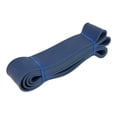 thumbnail image 1 of Workout Exercise Band Blue Latex 65 to 175lb Elastic Exercise Loop for Workout Fitness Pull Up Training 64mm, 1 of 7
