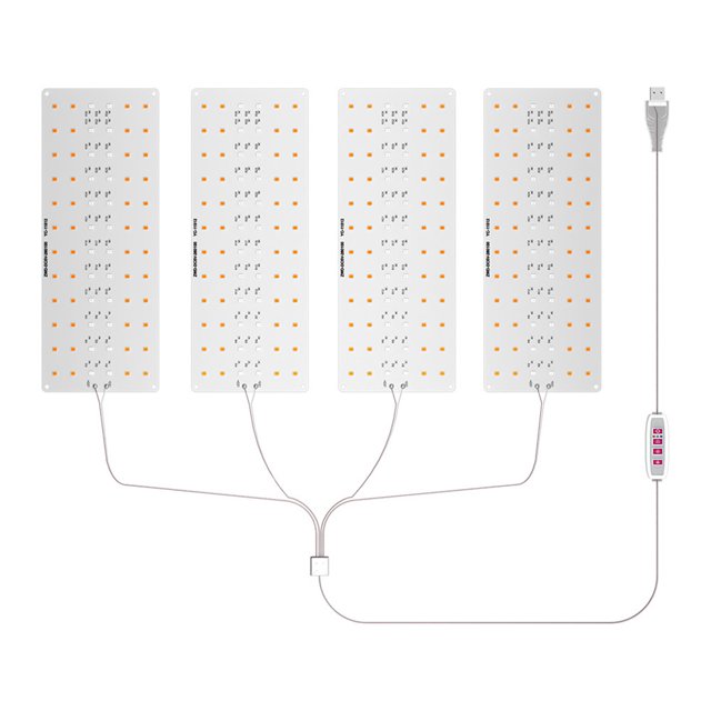 Éclairage LED Lumières de Culture Intérieur USB Planche Quantique Remplissage de Plantes