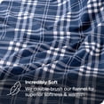 thumbnail image 3 of Bare Home 100% Double Brushed Cotton Flannel Sheet Set, 3 of 5