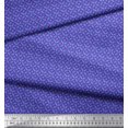 thumbnail image 2 of Soimoi Poly Georgette Fabric Circle & Curve Diamond Geometric Decor Fabric Printed Yard 42 Inch Wide, 2 of 3