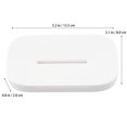 thumbnail image 3 of Soap Holder Plastic 3Pcs 5.31x3.14x0.79in, 3 of 9