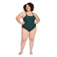 thumbnail image 2 of Maillot de bain 1&nbsp;pièce à encolure dégagée George Plus pour femmes, 2 of 6
