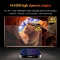 thumbnail image 3 of 4+64gb Tv Box Tp02 Rk3318 Android 10 Tv Box With Remote Control 4+64G_Au plug+I8 Keyboard, 3 of 4