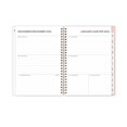 thumbnail image 4 of 2025 Weekly Monthly Planner Notes, 5.875x8.625, Blue Sky, Aminah Rose, 4 of 9