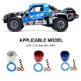 thumbnail image 2 of fastboy RCGOFOLLOW 2pcs Aluminum Alloy Durable Differential Housing For 1/10 Rc Differential Housing LOSI Baja Rey 4WD RC Car Part Dark Blue, 2 of 6