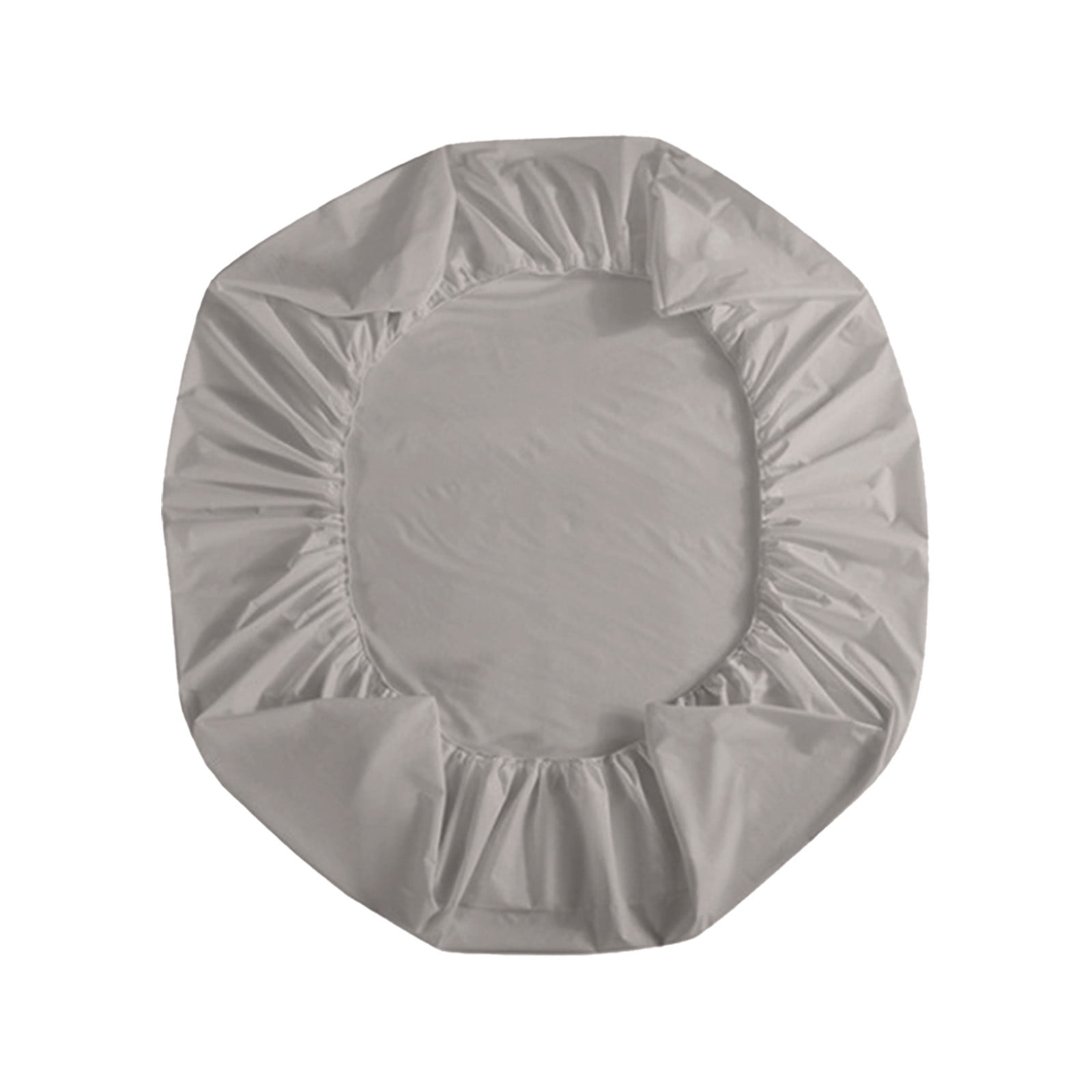 Bdday Draps de Lit Imperméables Chapeaux de Lit Housse de Matelas Housse de Protection Polyester Tpu Imperméable Respirant Lavable à la Machine Séchage Facile Draps de Lit Format Double