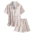 thumbnail image 5 of Luvoko Child Kid DIY Hand Painted Homewear Set Colouring Pajama Sets For And Girl Can Play With And, 5 of 5